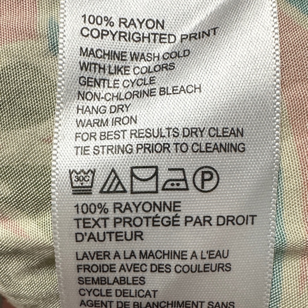 Tommy Bahama Ocean Patchwork Halter Hawaiian Maxi… - image 7